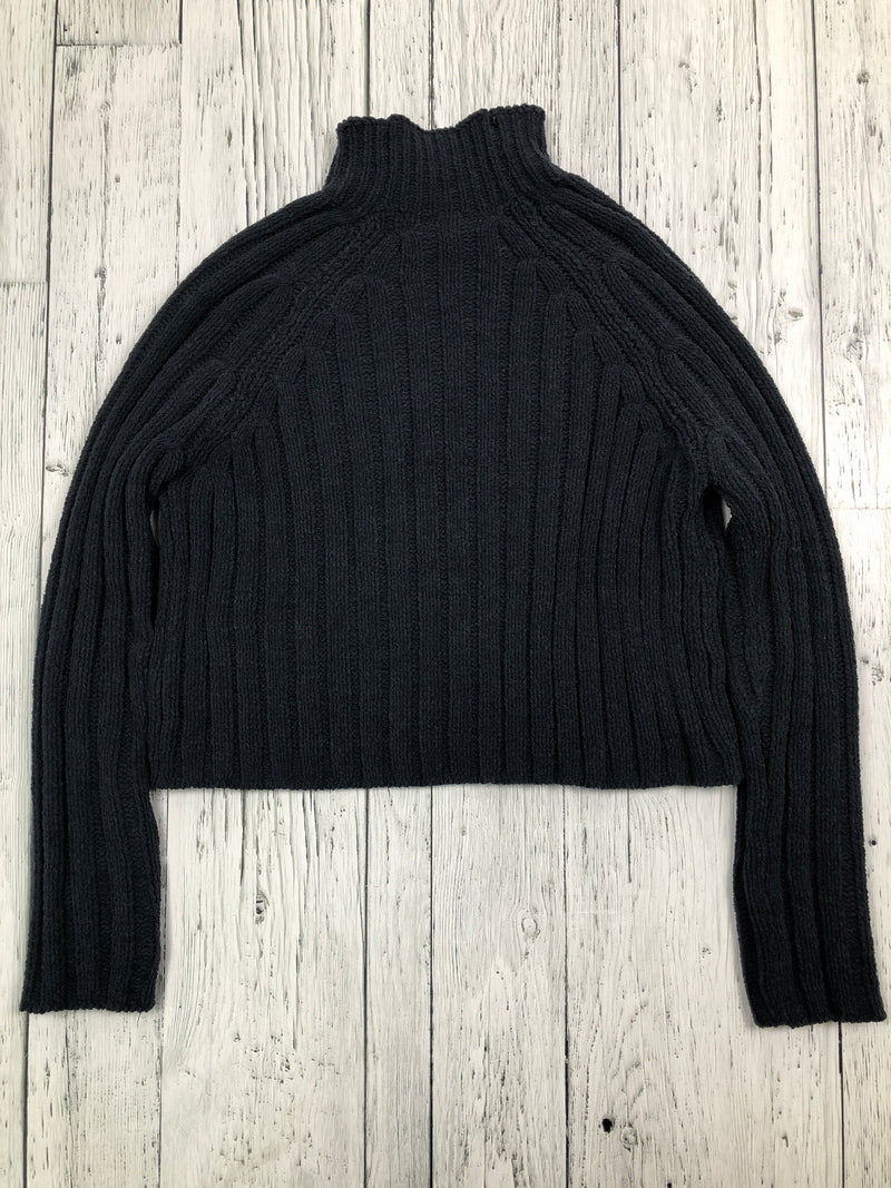 American Eagle black knitted sweater - Hers S