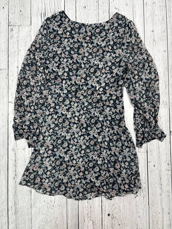 Club Monaco blue floral dress - Hers XXS/00