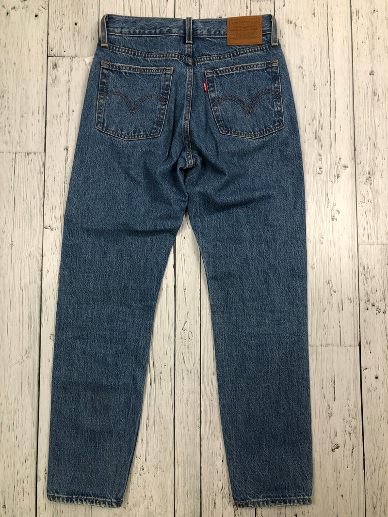 Levi’s blue wedgie jeans - Hers XS/25