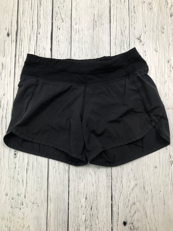 ivivva black shorts - Girls 8