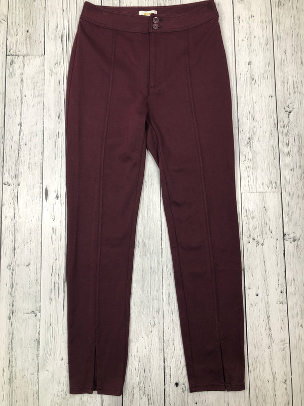 Maeve burgundy pants - Hers S/4