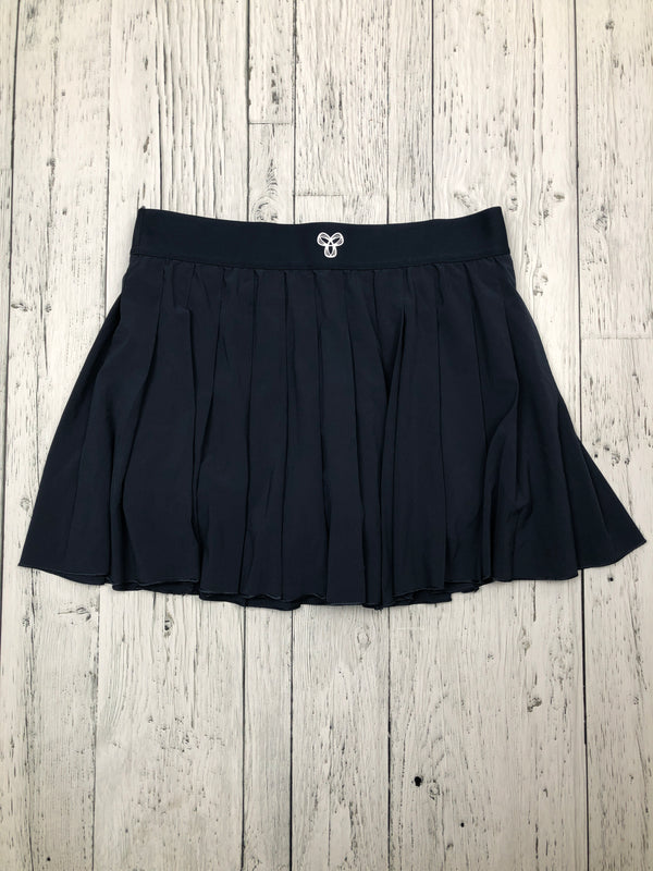 Tna Aritzia navy blue skirt - Hers L