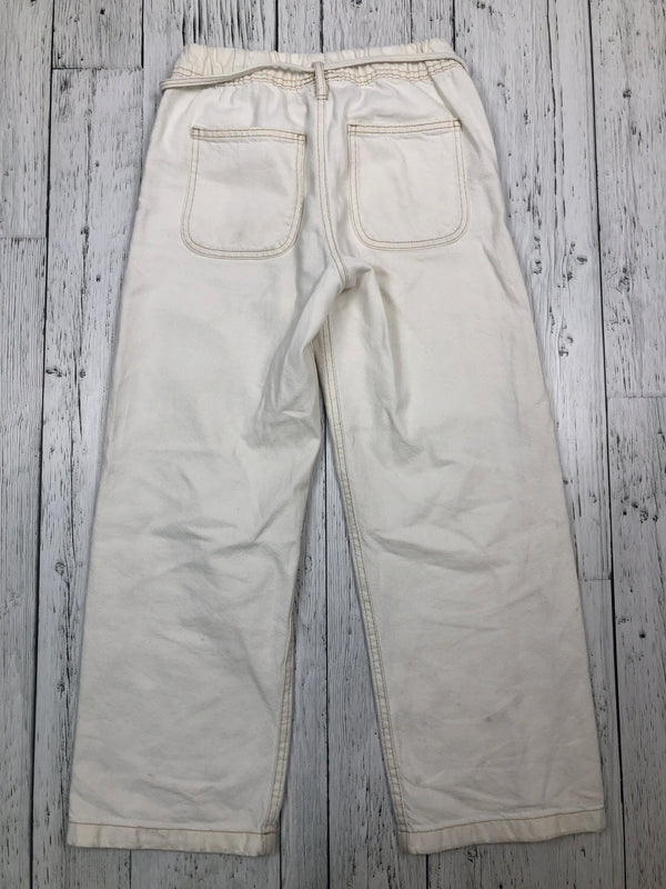 Zara white jeans - Girls 10