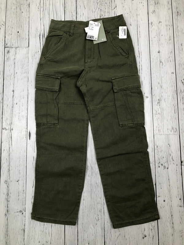 H&M green cargo pants - Boys 8-9