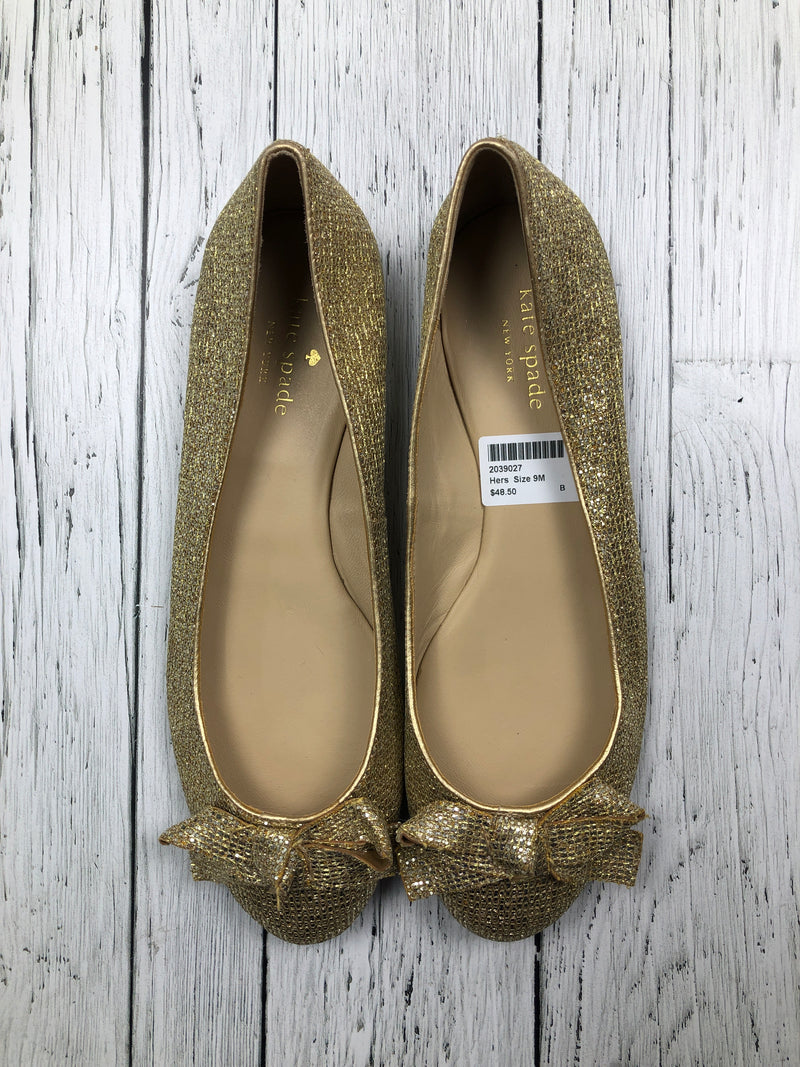 Kate Spade gold flats - Hers 9