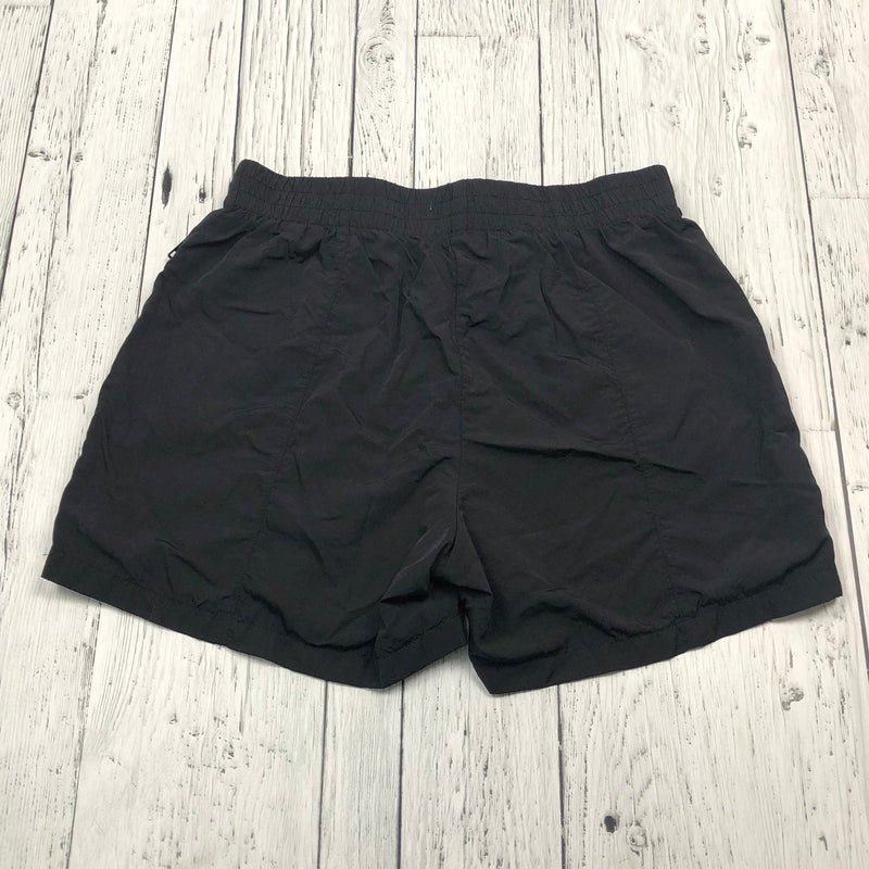 Aritzia TNA Black Nylon Shorts - Hers XS