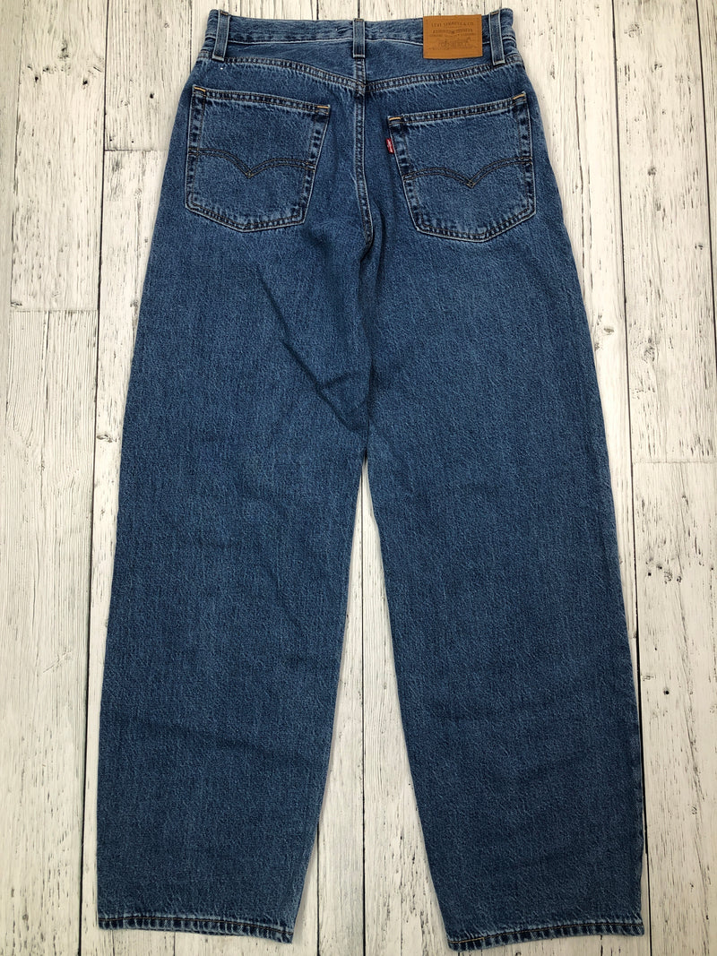 Levi’s blue baggy dad jeans - Hers XS/26