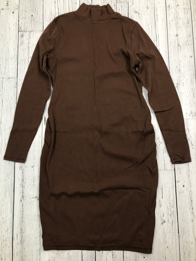 Old navy maternity brown dress - Ladies M