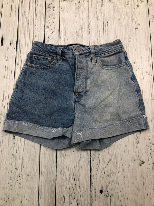 Hollister blue denim shorts - Hers XXS/00