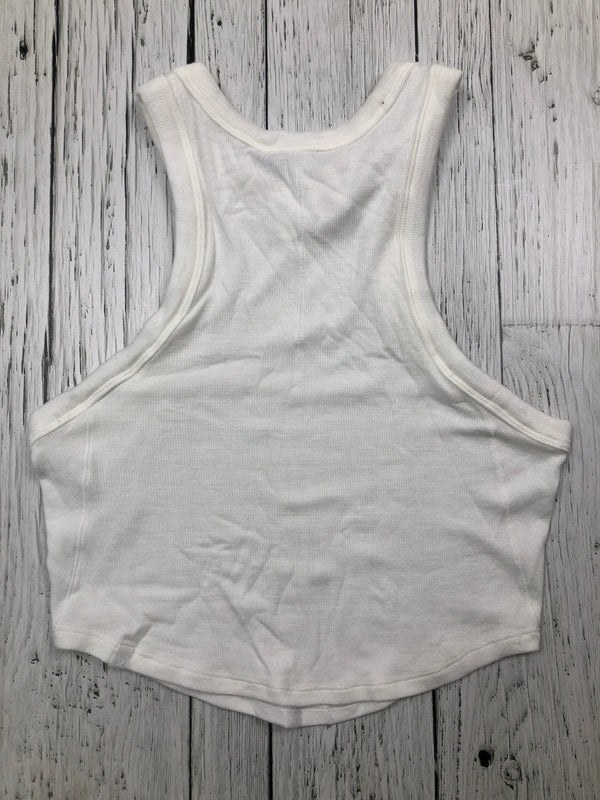 lululemon white tank top - Hers S/4