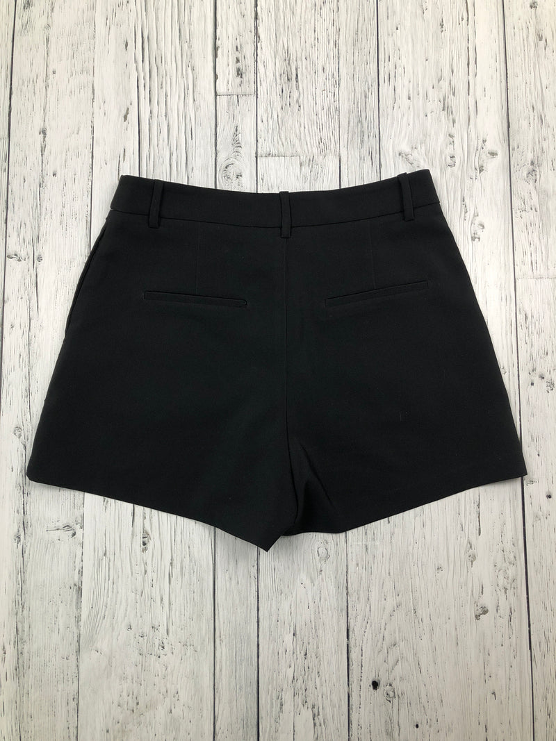 H&M black sparkle shorts - Hers M/8