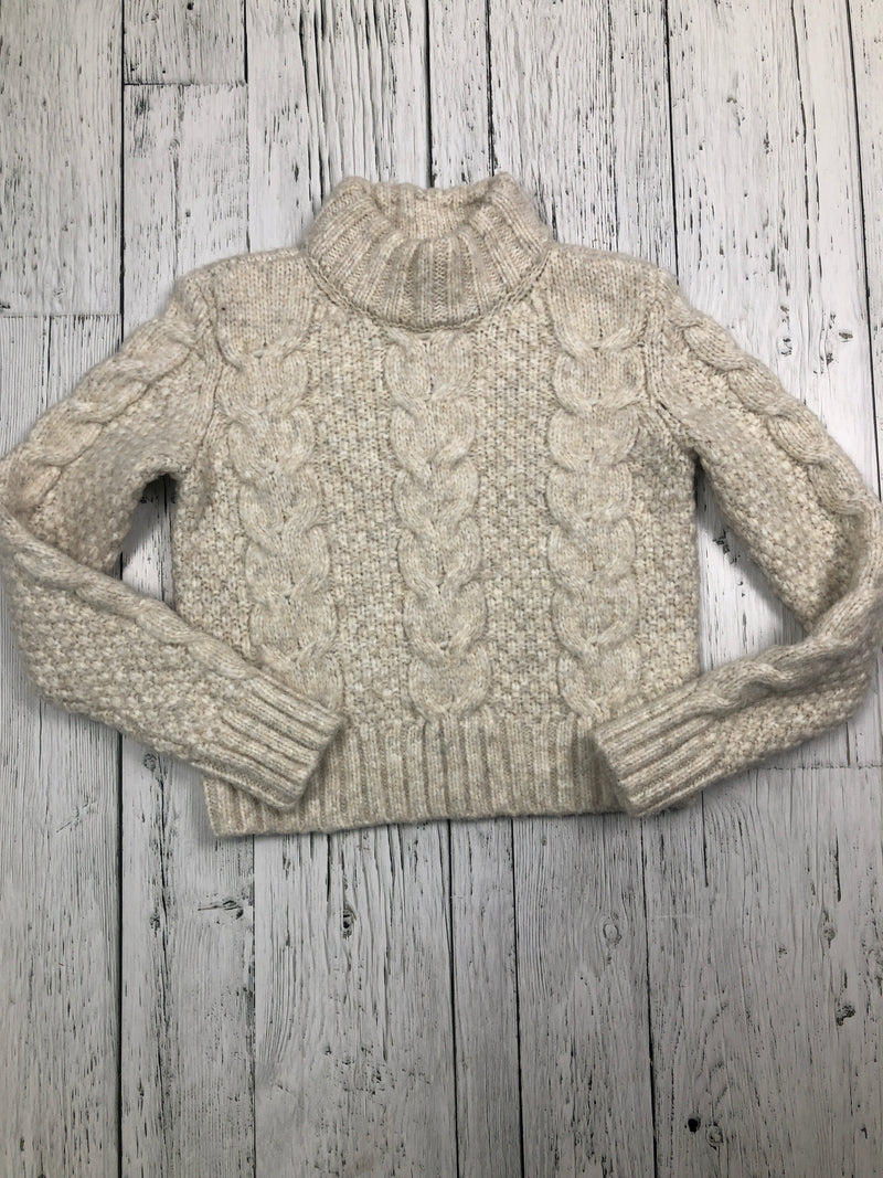 American Eagle  real knit crop sweater - Hers XS