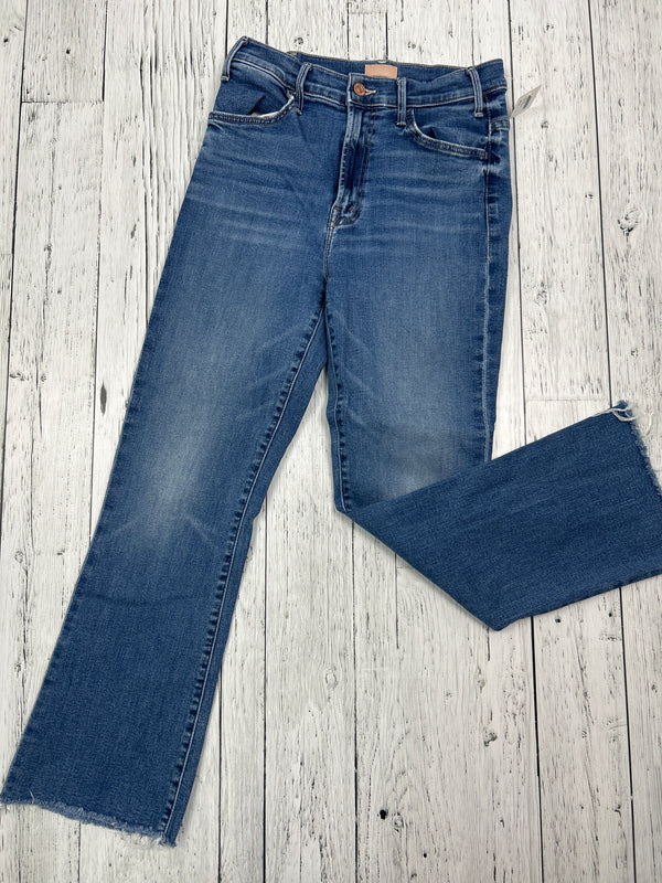 Mother the hustler ankle fray jeans - Hers S/27