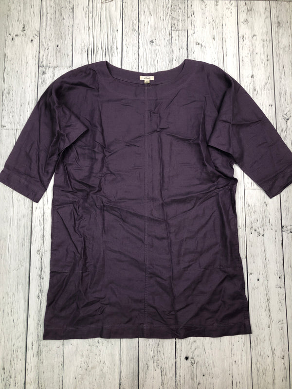 Wilfred Aritzia purple dress - Hers XXS