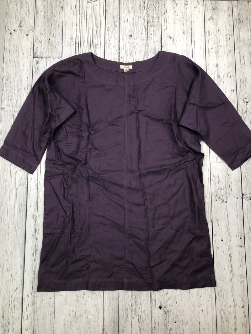 Wilfred Aritzia purple dress - Hers XXS