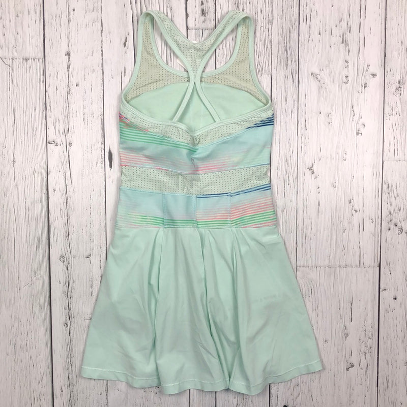 ivivva green patterned dress - Girls 10