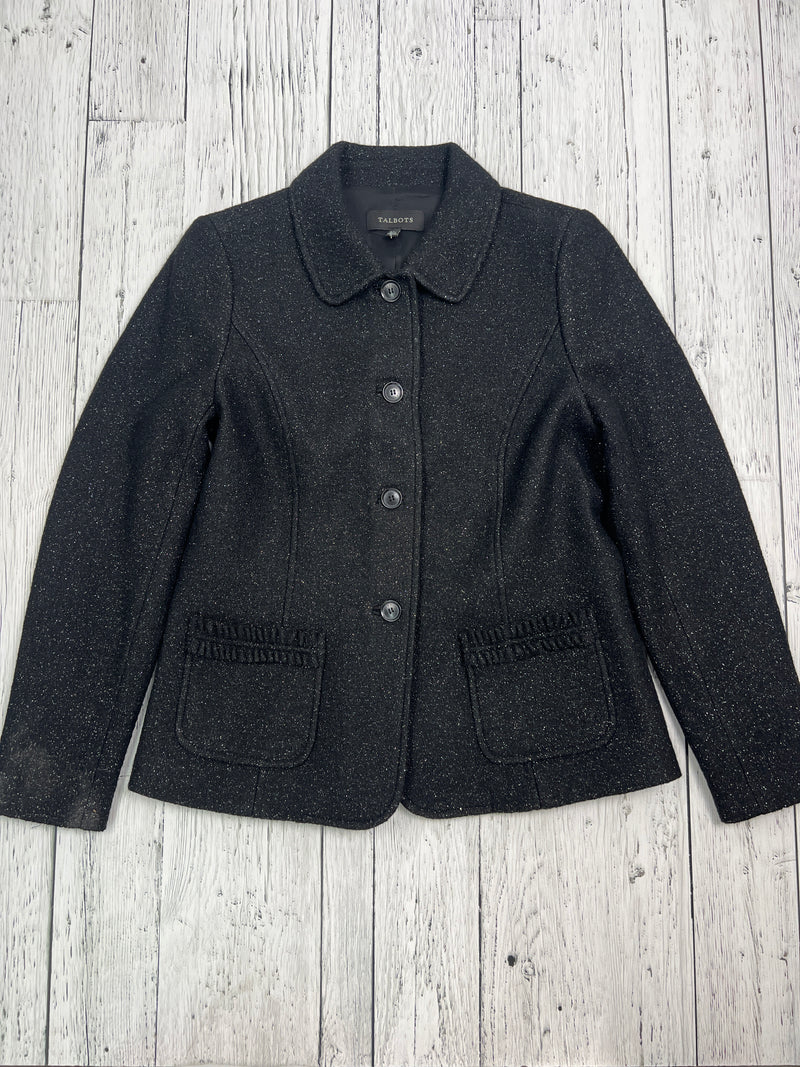 Talbots black blazer - Hers S/4