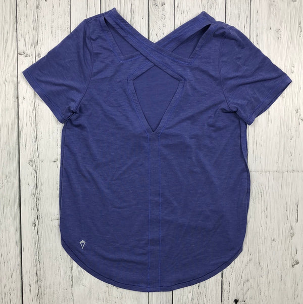 ivivva blue t-shirt - Girls 10