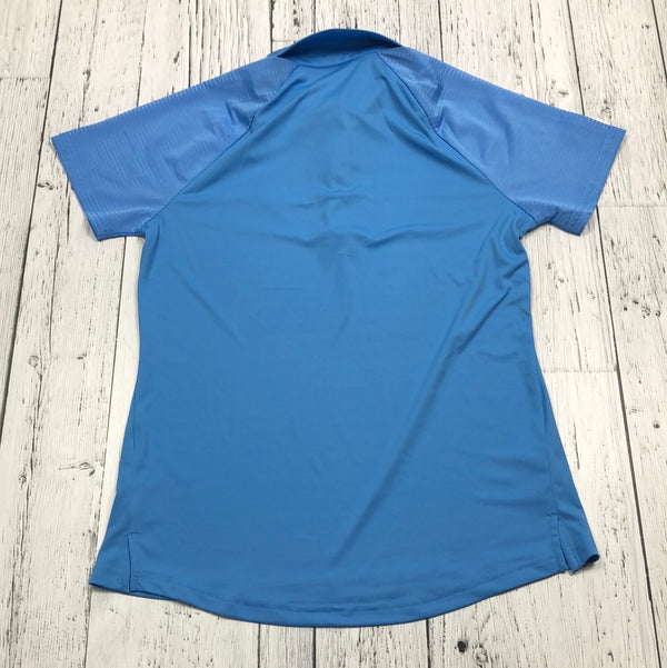 Levelwear blue golf shirt - Hers S