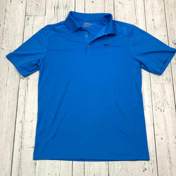 Nike golf blue shirt - His S