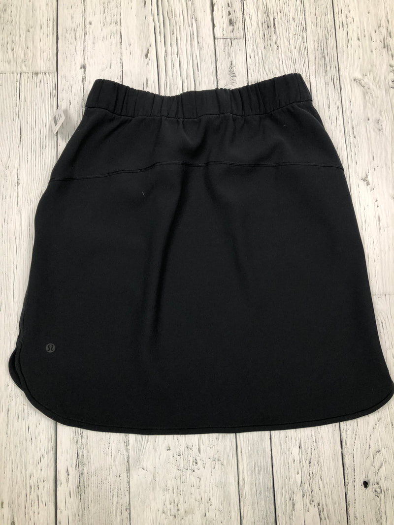 lululemon black skirt - Hers 8