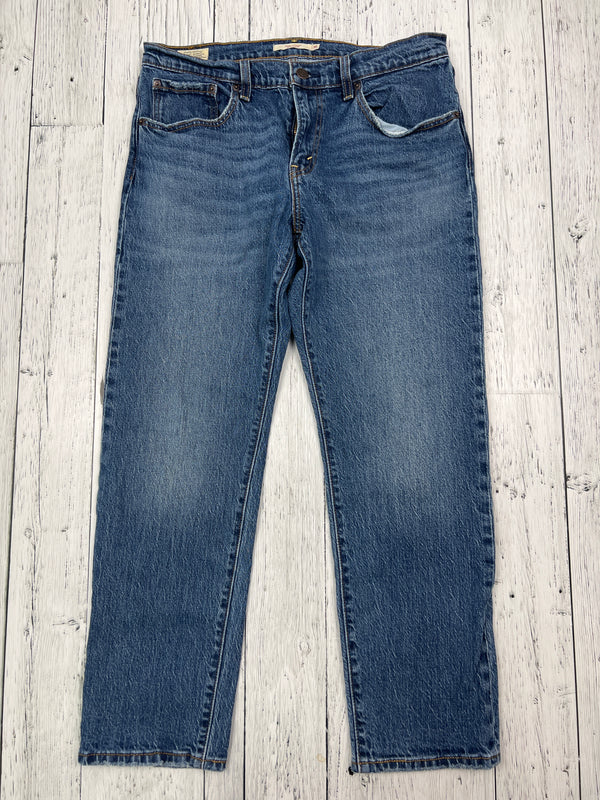 Levi’s middy straight blue jeans - Hers M/30