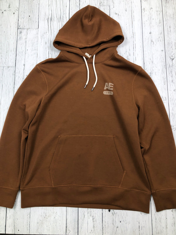 American Eagle brown hoodie - His L