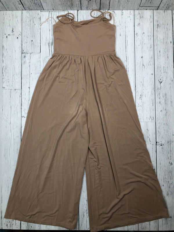 Aritzia Wilfred brown jumpsuit - Hers S