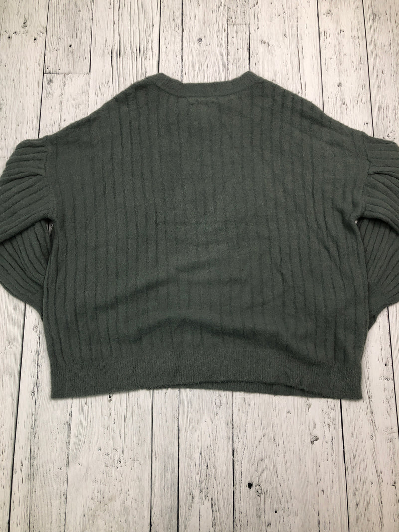 Aerie green sweater - Hers S