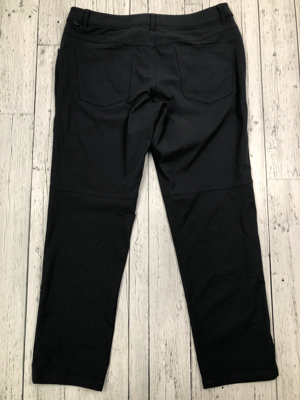 lululemon black pants - His M/34