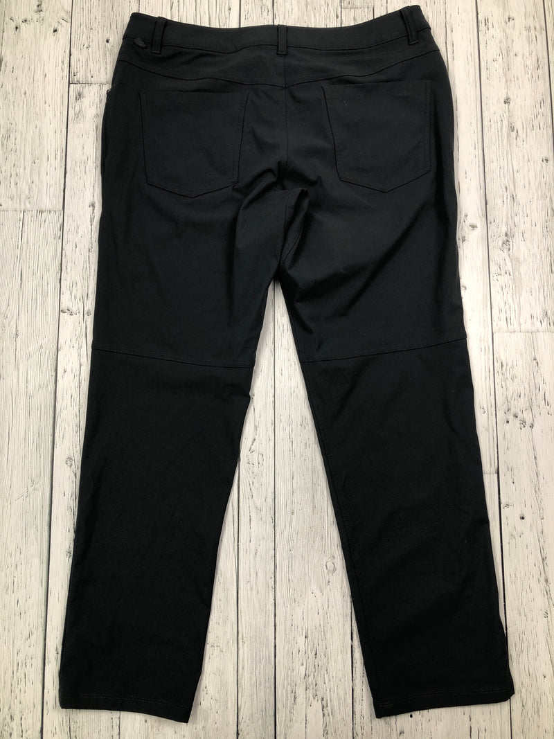 lululemon black pants - His M/34