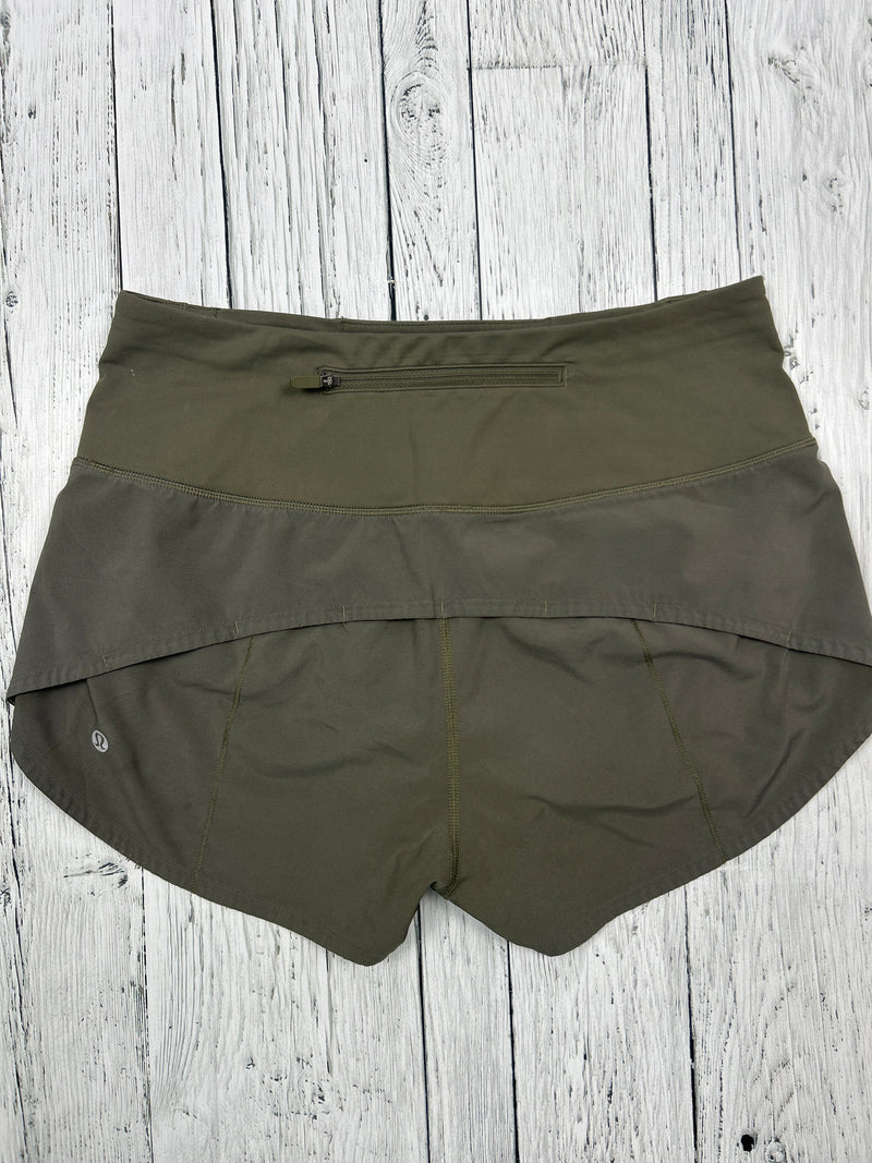 lululemon Green shorts - Hers 6