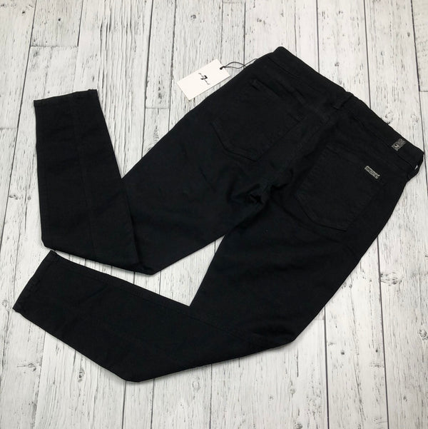 For all 7 mankind black pants - Hers S/28