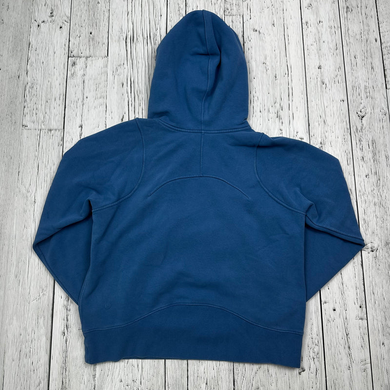 lululemon Blue Hoodie - Hers 6