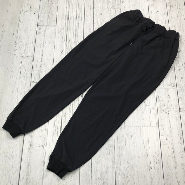 lululemon black joggers - Hers M/10