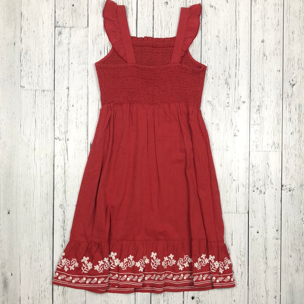 Old navy red dress - Girl 10/12