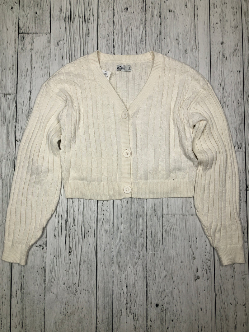 Hollister white sweater - Hers S