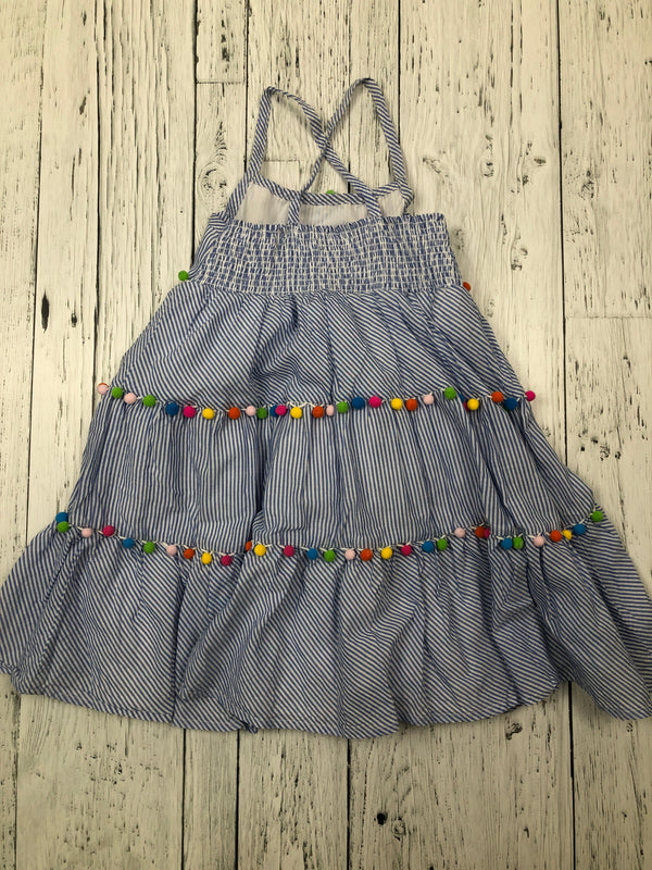 Maggie&Zoe blue striped dress - Girls 5