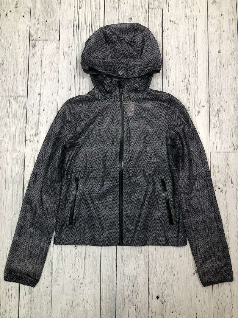 ivivva grey rain jacket - Girls 12