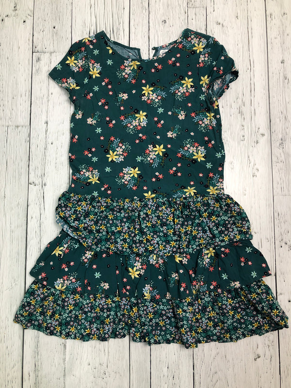 Gap green floral dress - Girls 12
