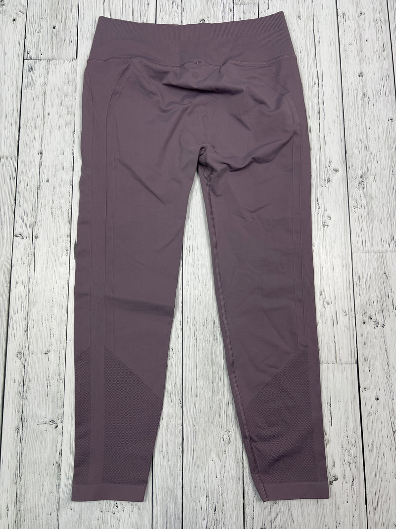 lululemon purple leggings - Hers L/12