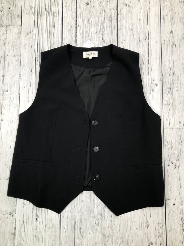 Grace&Mila black vest - Hers M