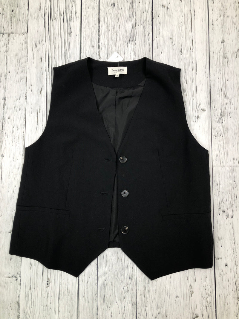 Grace&Mila black vest - Hers M