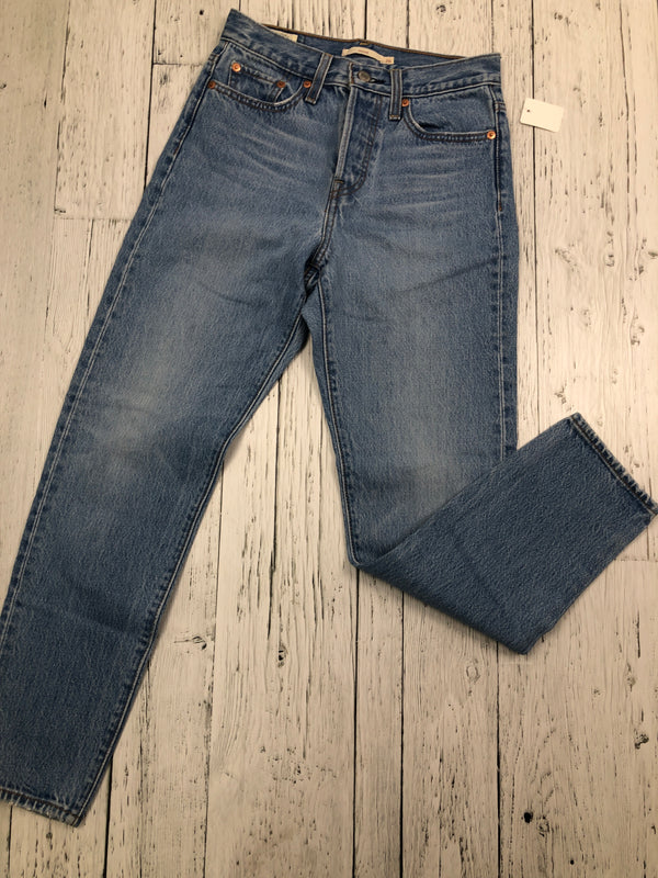 Levi’s wedgie jeans - Hers XS/25