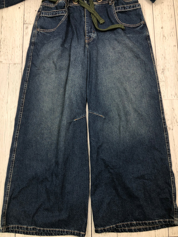 We the Free blue denim romper - Hers XL