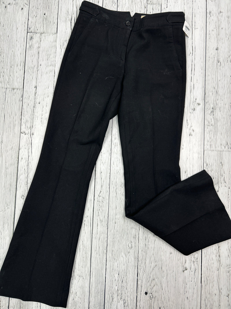 Burberry black flare pants - Hers XS/2