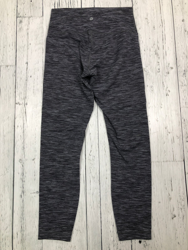 lululemon grey leggings - Hers M/8