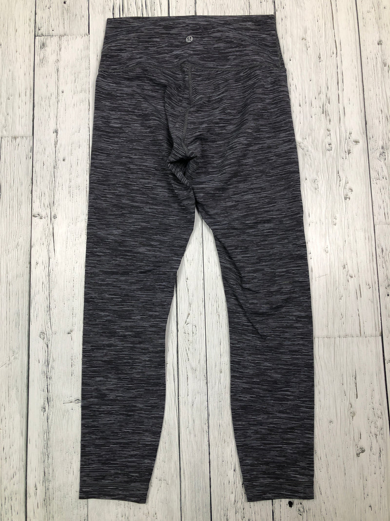 lululemon grey leggings - Hers M/8