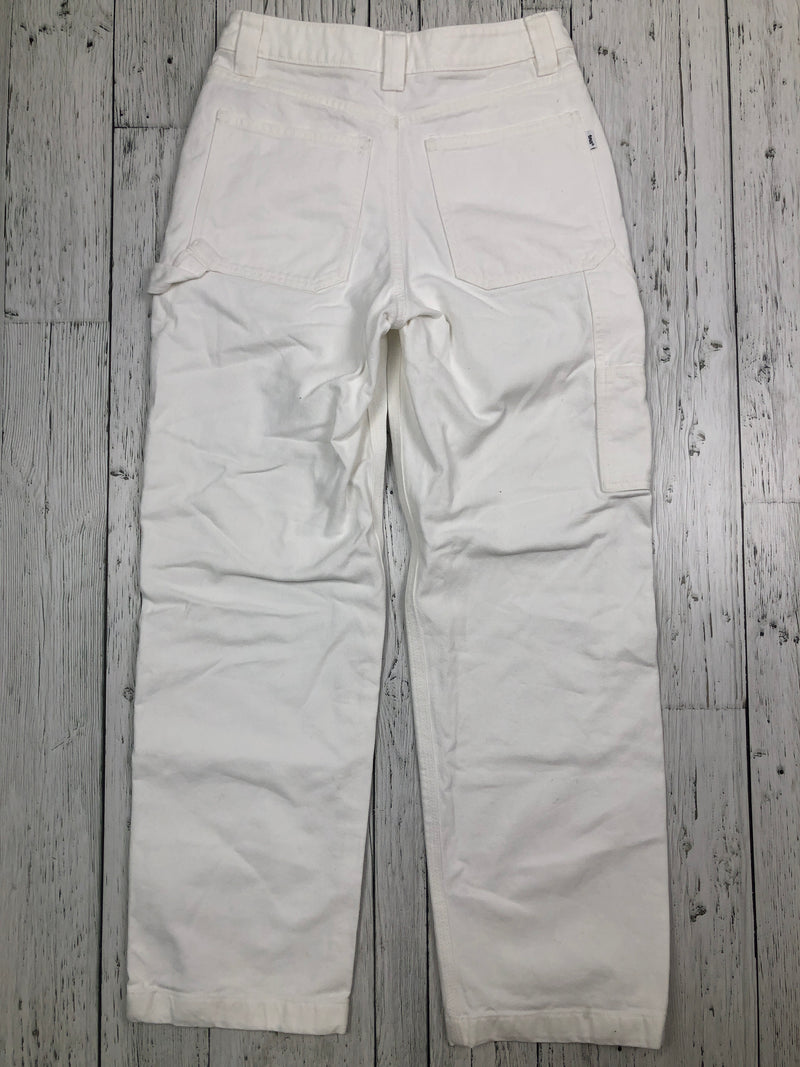 Tna Aritzia white jeans - Hers XS/2