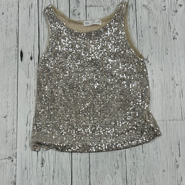 Zara sequin tank top - Girls 9